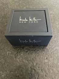 Nicole Miller Silver Enameled Red Fire Extinquisher ...