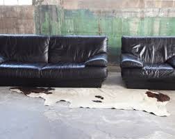 COOL POSTMODERN Italian Nicoletti Salotti RARE Plinth Base Black Leather Lounge Chair Mid Century Modern 70s 80s Mcm Modernist Miami Mcm - Etsy