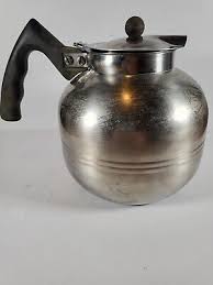 Vintage Stainlesss Flavor Seal by Cory Coffee Decanter with ...