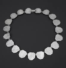 Lunar Chic Sterling Silver Necklace - Reveka Rose