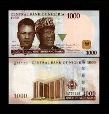 NIGERIA 1000 1,000 NIARA NEW 2013 ALHAJI DR.CLEMENT UNC ...