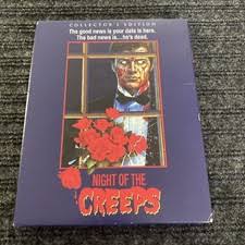Night of the Creeps (Collector's Edition) (Blu-ray, 1986) for sale online | eBay