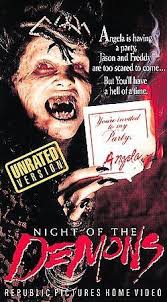 Night of the Demons (VHS, 1998, Unrated Version) for sale online | eBay