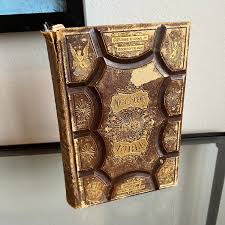 1869 Night Scenes in the Bible by Rev. Daniel March D.D. ...