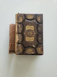 Rare Antique Bible - Etsy