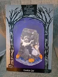 Nightmare Before Christmas Cookie Jar!! NEW! | eBay
