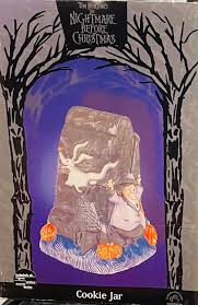 Vintage Nightmare Before Christmas Cookie Jar - Etsy Australia
