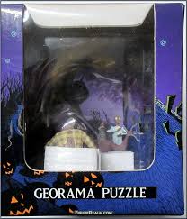 Halloween Town: Werewolf, Hairy Monster, Melting Guy - Nightmare Before Christmas - Georama Collection - Jun Planning Action Figure