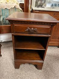 Davis Cabinet Company Walnut Nightstand SOLD – Salado Creek ...
