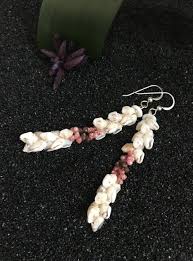 100% Authentic Ni'ihau Momi & Kahelelani Kipona Earrings ...