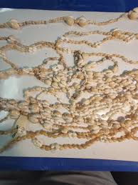 8 Vintage Hawaiian Shell Necklass Crafts Parties Weddings ...