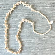 Sea Shell Necklace – Rose Mille