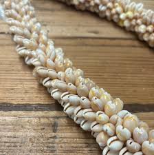 Cowry Shell Ring Lei Necklace – California Hula Center