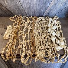 14 Seashell Necklaces and 1 Shell Bracelet, Boho Shell ...