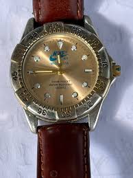 Men VINTAGE NIKE WATCH 5268K LEATHER BAND | eBay