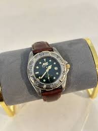 Vintage Nike Quartz Watch 1500 Professional 200 Meters ...