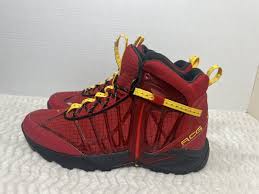 Nike ACG Air Zoom Tallac Lite OG Red Yellow Hiking Shoes ...