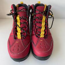 Nike ACG Air Zoom Tallac Lite Trail Boot Varsity Red... | Depop