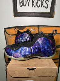 Size 8 - Nike Air Foamposite One NRG galaxy 2012 | eBay