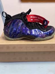 Size 8.5 - Nike Air Foamposite One NRG 2012 Galaxy for sale online | eBay