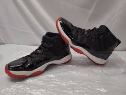 Nike Air Jordan 11 XI Retro “Bred Black Red” - Men's Size 11 ...