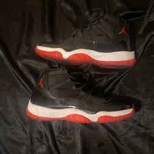 Jordan Retro 11 'Bred' 2012 Release. Size 14 100%... | Depop
