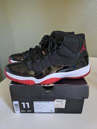 SIZE 11 ___ nike air jordan 11 retro bred 2012 Playoffs ...