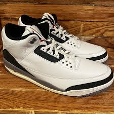 Nike Air Jordan 3 Retro 'Cement Grey' [CT8532-106] Men's ...