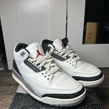Jordan | Shoes | Nike Air Jordan 3 Retro Cement Grey Ct85326 ...