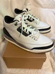 Jordan 3 Retro Cement Grey - 11M · Whatnot: Shop, Sell, Connect