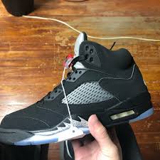 Jordan | Shoes | Jordan 5 Metallic Size 8 | Poshmark