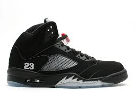 Jordan 5 Retro 'Metallic' 2007 - Air Jordan - 136027 004 - black/metallic silver-fire red | Flight Club