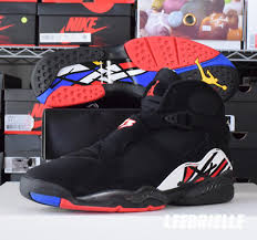 Nike Air Jordan 8 Retro PLAYOFFS Black True Red White 305381-062 | eBay