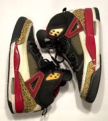 Men's Jordan Spizike 'Kings County' Brooklyn High Top ...