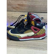 Nike Boys Air Jordan Spizike King's County Sneaker ...