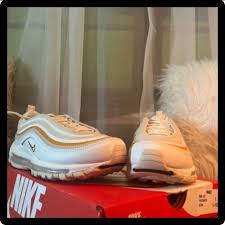 WOMENS"Size 9 - Nike Air Max 97 Phantom Light Curry 2022 | eBay