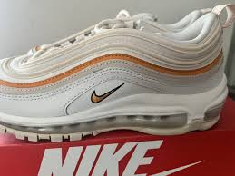 Nike Air Max 97 Women's Sizes Phantom Cream Curry Orange Blk ...
