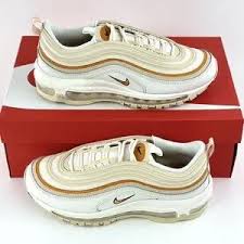 Nike | Shoes | Nike Air Max 97 Beige Orange Womens ...