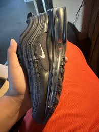 Nike Air Max 97 Black Metallic Pewter Anthracite DH0558-001 ...
