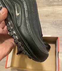 Nike Air Max 97 Black Anthracite Metallic Pewter DH0558-001 ...