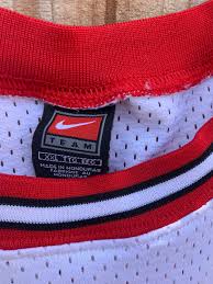 Vintage 90s Nike Chicago Bulls Michael Jordan Number 23 ...