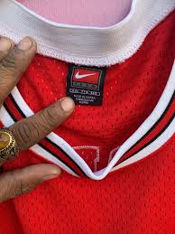 As-is Scotty Pippen #33 Chicago Bulls Nike Basketball Jersey ...