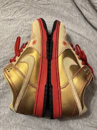 Nike SB Nike Dunk Low Pro SB De La Soul "Money Cat" 2007 | Grailed