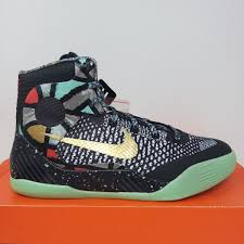 DS Nike Kobe 9 IX Elite GS NOLA Gumbo League Maestro Size ...