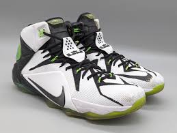 Nike LeBron 12 All Star Game 742549-190 Sneakers Shoes White ...