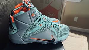 Size 10 - Nike LeBron 12 NSRL Miami Air Max Zoom Wtl ...