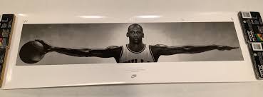 Original Michael Jordan Nike Poster “WINGS” Never ...