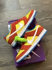 Size 14 - Nike SB Dunk Low Bart Simpson 2022 for sale online | eBay