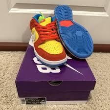 Nike Sb Dunk Low Bart Simpson | eBay