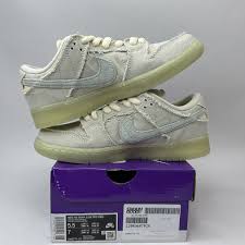 Nike SB Dunk Low “Mummy” Coconut Milk/Seafoam DM0774-111 Men's 5.5/Women's 7 New | eBay